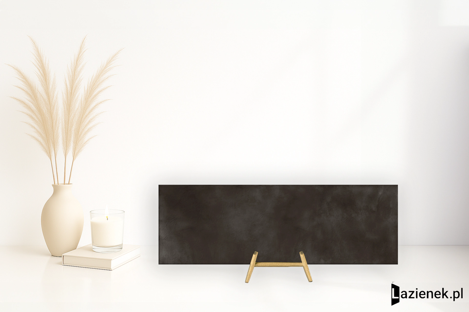 Graniti Fiandre Hq.Resin Maximum Dark Resin naturalna 100x300 cm gr. 6 mm - płytka rektyfikowana / MAS1361030